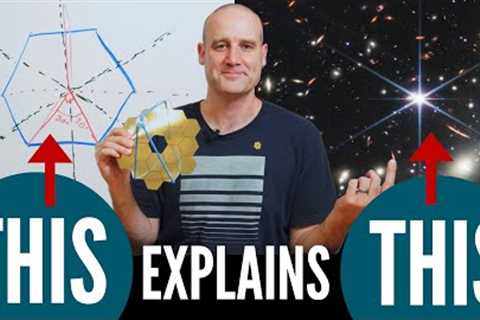 The Genius Geometry of the James Webb Space Telescope