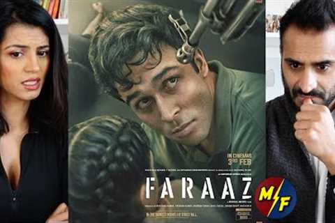 FARAAZ Trailer REACTION!! | Hansal Mehta | Anubhav Sinha | Zahan K, Aditya R