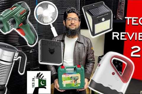 Tech Review 25 | Bosch Screwdriver | Yes In Pakistan