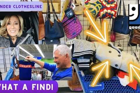 FUN! WE'RE HAULING RIGHT IN GOODWILL! | Chit Chat &amp; HIGH PROFIT Thrift Finds | Roger's 1st Haul!