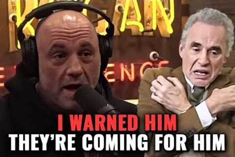 Joe Rogan: What's Happening To Jordan Peterson Is INSANE!!