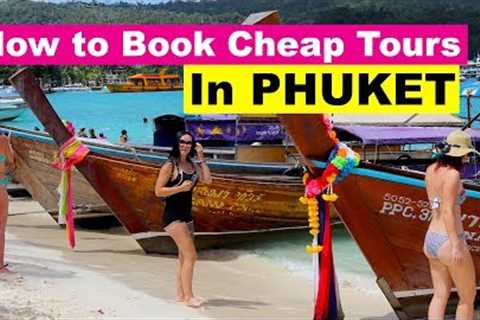How to book cheap Tours in Phuket Thailand - Where to book tours in phuket #livelovethailand