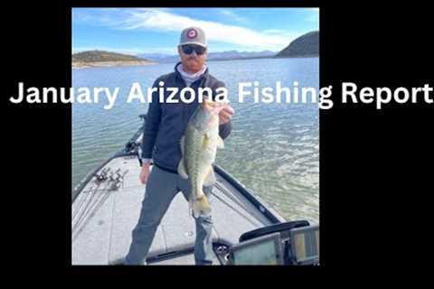 Arizona Fishing Report January