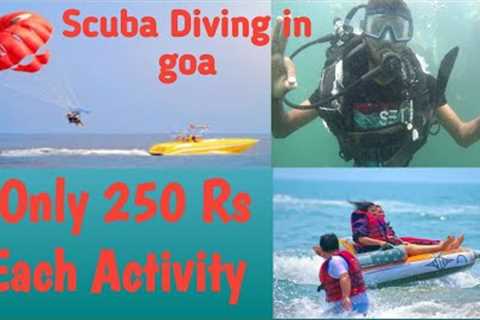 Scuba Diving in Goa 2023 | Scuba Diving + 5 Watersports in Goa | Grand Island Trip Goa