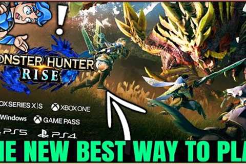 Rise Has NEVER Been Better - Console Gameplay &amp; Review - Monster Hunter Rise! (PS5 Xbox Game..