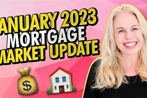 January 2023 Mortgage and 2023 Housing Market Update - Mortgage Rates In 2023 &amp; More Real..