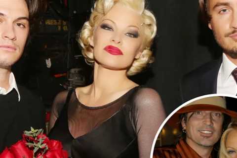Pamela Anderson Believes She and Tommy Lee 'Really Let Our Kids Down'