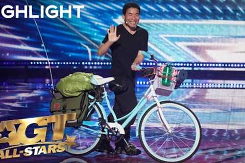 Keiichi Iwasaki's Charming MAGIC Will Leave You Wanting More! | AGT: All-Stars 2023