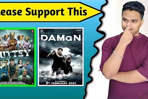 Kuttey Movie &amp; Daman Hindi Trailer REVIEW | Suraj Kumar |