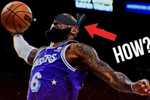 8 Minutes Of Lebron James's MOST POWERFUL Dunks!