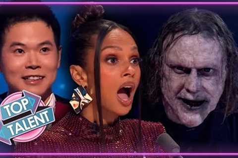 5 MIND BLOWING MAGIC TRICKS From The ULTIMATE MAGICIANS On Britain’s Got Talent 2022 | Top Talent