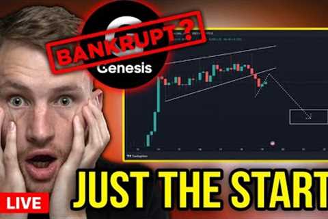 BTC and Altcoins CAN HIT THIS LEVEL! | DON'T BUY YET!