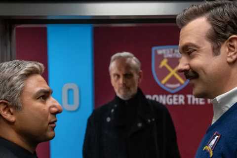 Ted Lasso Season 3 First Look: Ted and Nathan Face-Off