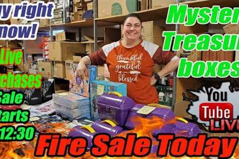 Fire Sale Today! We Have Mystery Boxes --Online Re-seller