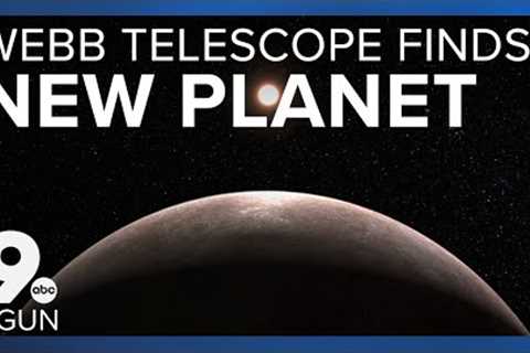 Webb Space Telescope finds new planet