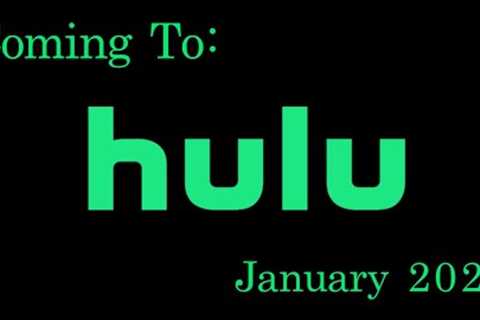 Coming To HULU January 2023!