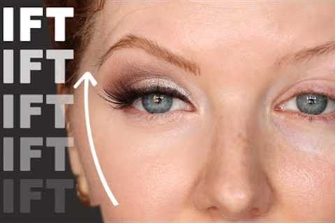 7 Easy Tips To Instantly LIFT Eyes with Makeup!