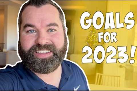 Full Family Shopping Cart - Goals For 2023