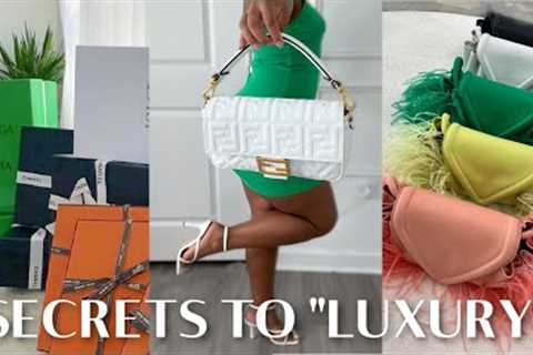 BADDIE ON A BUDGET! 4 BIG TIPS TO SAVING MONEY SHOPPING ONLINE! + MY KEY STEPS IN SHOPPING LUXURY!