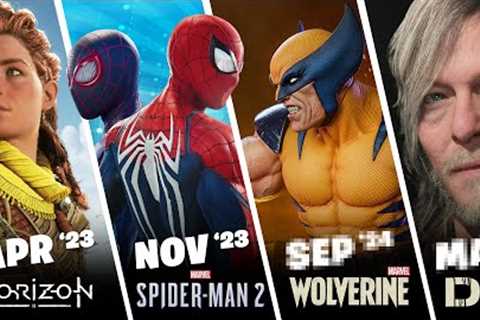 ALL 28 PlayStation Exclusives Coming in 2023 and Beyond