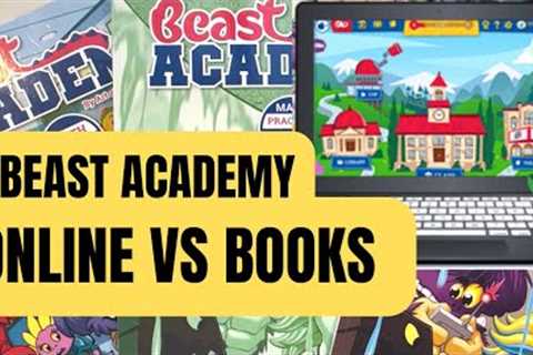 Beast Academy Online vs Books | Homeschool Math Curriculum | 1st 2nd 3rd 4th 5th 6th 7th Grade