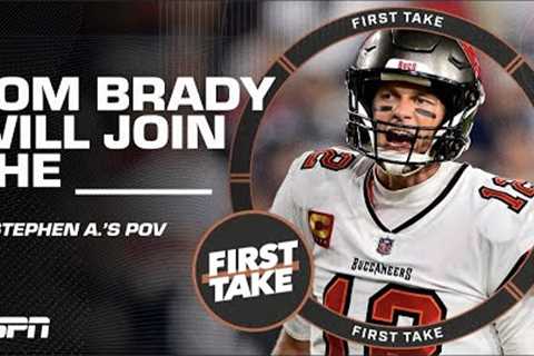 Stephen A. outlines TWO SCENARIOS for Tom Brady’s next team 🍿 | First Take