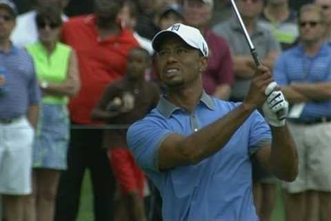 Tiger Woods shoots 61 in Round 2 of Bridgestone Invitational