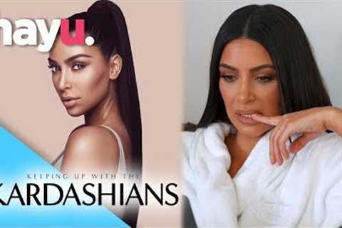 Kim Upset By Skin-Shading Photo Scandal | Keeping Up With The Kardashians