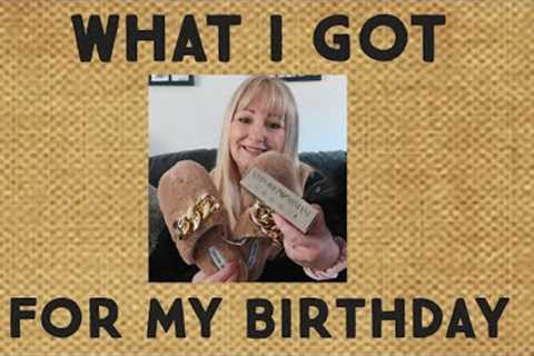 What I Got For My Birthday    #birthdayvlog #birthdaygift #presents #gifts #spoiltrotten