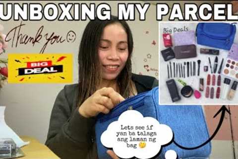 UNBOXING MY PARCEL | MAKE-UP SET
