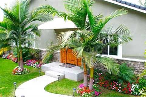 30+ Front Yard Garden Landscaping Ideas 2023 | Garden and backyard landscape design ideas!Diy garden
