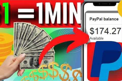 How to Make $300+ Per Day Using PayPal - The Fast and Easy Way (work from home jobs 2023)