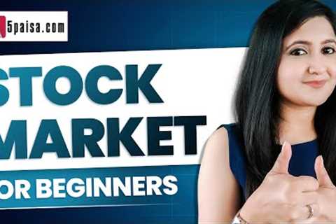 What is Stock Market? | Types of Stock Market | What is Stock Broker? #stockmarketforbeginner