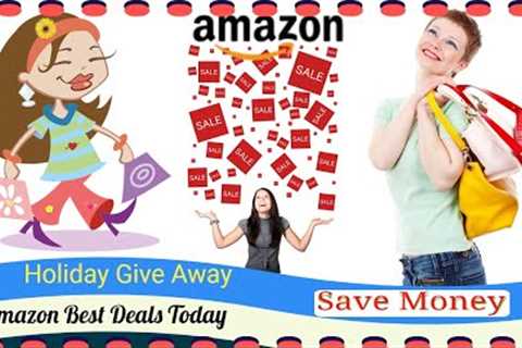 Big Savings on Amazon, Best Deals, Today