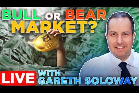 Crypto Mania: Bull or Bear Market? w/ Gareth Soloway | Technical Analysis