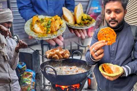 Early Morning Breakfast in Kolkata | Khasta Kachori &amp; Samosa Only Rs.10/- | Street Food India