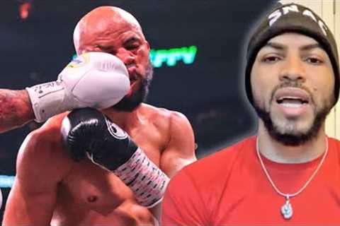 HECTOR GARCIA STILL SEEING STARS IN EYE AFTER GERVONTA KNOCKOUT - OPENS UP ON TOUGH LOSS