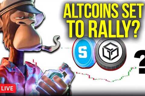 3 ALTCOINS With MAJOR RALLIES Coming Soon!