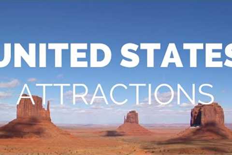 10 Top Tourist Attractions in the USA - Travel Video
