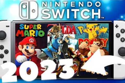 Nintendo Talks Nintendo Switch Games Roadmap in 2023!