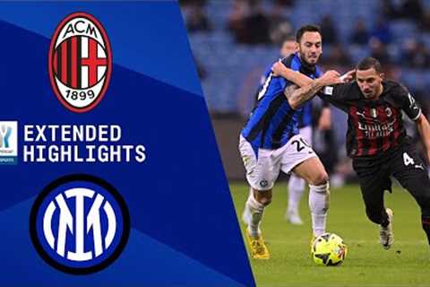 AC Milan vs. Inter Milan: Extended Highlights | EA Sports Supercup | CBS Sports Golazo