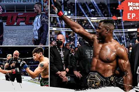 UFC 283 Preview | Francis Ngannou Speaks | UFC 286 Fight Announcements | Morning Kombat Ep 398