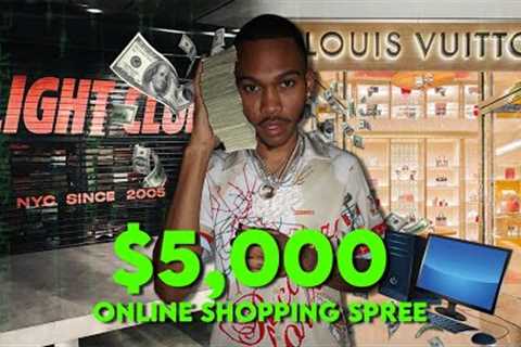 I SPENT $6,180 ONLINE SHOPPING!