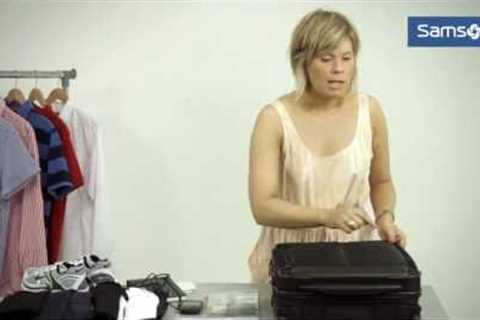 Samsonite - How to pack for a business trip?