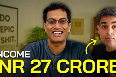 Discussing 27 CR @warikoo business, content creation and investing