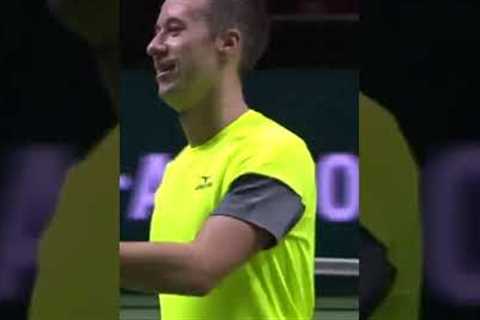 Every Shot In This Tennis Rally Is Better Than The Last 📈