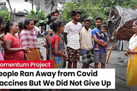 How this project is taking the Covid vaccine to marginalised people