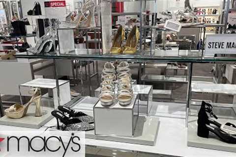 MACY'S DESIGNER WOMEN'S SHOES / American Fashion Highlights