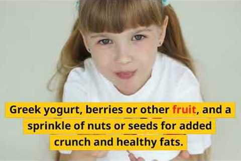 Healthy Lunch Ideas For Kids - Simple Explanation