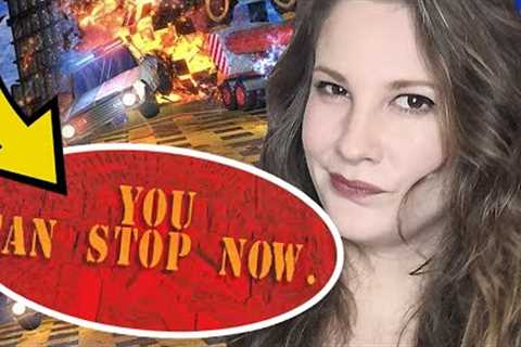 9 Video Games That Punish You For Getting 100%